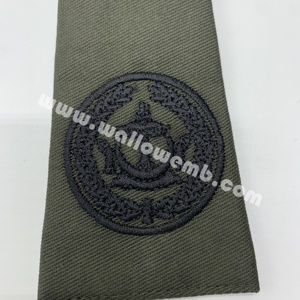 Epaulettes Personalizadas de Alta Calidad del Rango WO1 de Brunei Real, en Oferta - Product Image 4