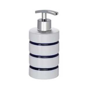Luxury Wall Mounted Round Gold Soap <b>Dispenser</b> Stainless Steel Liquid Lotion <b>Pump</b> <b>Bottle</b> Minimalist Bathroom Hotel Hardware - Product Image 3