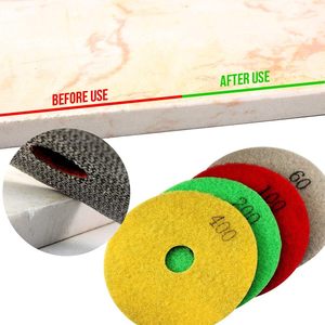 Diamant main abrasion flexible tampon de polissage à sec meulage tampon abrasif - Product Image 5