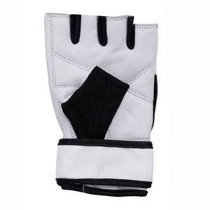 High Quality PU Half-Finger Gym Gloves Breathable Weightlifting Fitness Workout Training Gloves Wholesale Fitness Wear - Product Image 1