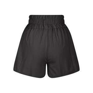 Shorts de sport respirants de qualité professionnelle, imprimés sur mesure, pour femmes, avec taille élastique, pour la course et l'entraînement - Product Image 3