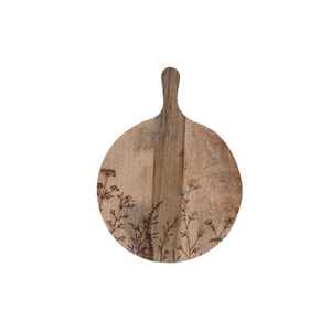 Tabla de cortar de madera natural hecha a mano, ecológica y de gran venta, personalizada para cortar frutas, verduras y queso a bajo precio. - Product Image 3