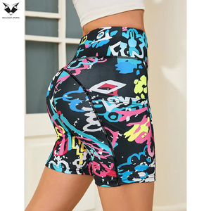 Pantalones Cortos de Yoga de Cintura Alta con Bolsillos para Mujer, los Más Vendidos del 2026, de la Más Alta Calidad, Estilo Nuevo, Ropa Deportiva para Gimnasio - Product Image 5
