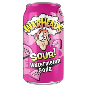 Warheads SABRADAMENTE ÁCIDOS! Caja de refrescos Black Cherry con 12 unidades (355ml x12) - Product Image 5