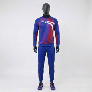 Nuevo Diseño Personalizado con su Logotipo, Chándal de Fútbol para Hombre, Poliéster, Manga Larga, Traje de Entrenamiento para Club de Fútbol, Chándales Personalizados para Equipos de Fútbol - Product Image 1