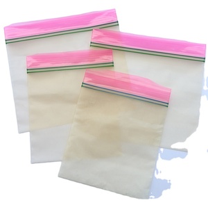 Compostable PLA Corn Starch Material Plastic Self Seal Biodegradable Food Packing Clear Zip Lock Bags made in vietnam