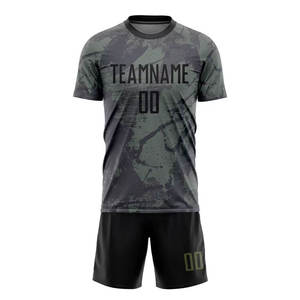 Tenue de football tendance à séchage rapide, qualité unique, uniforme de football professionnel personnalisé - Product Image 2