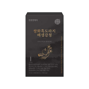 Bebida Funcional Coreana de Extracto Herbal de Campanula, Pera y Jengibre Ssangwha, Bebida Herbal Coreana, Fabricante OEM al por Mayor - Product Image 3