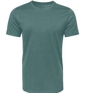 T-shirt homme premium, coupe musclée, tissu extensible, impression personnalisée, tee-shirt d'entraînement sportif pour homme, vente en gros - Product Image 1