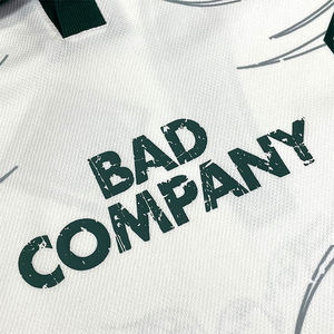 Camiseta de malla personalizada de talla grande, estilo boxy, para fútbol, camiseta de malla corta, camiseta transparente, atlética, para hombre - Product Image 5