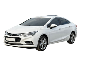 Cruze Sedán 2017, 5 Asientos, Faros LED, Neumáticos R17, Volante a la Izquierda, Gasolina, Color Blanco - Product Image 1
