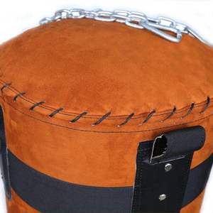 Sac de frappe en cuir synthétique PU/PVC de haute qualité avec remplissage de sable pour l'entraînement au Muay Thai et au Kick Boxing - Product Image 6