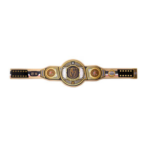 Ceinture de championnat sur mesure MMA/Judo/Boxe avec ceinture de titre Vegas Golden Knightess Legacy en alliage de zinc - Product Image 4