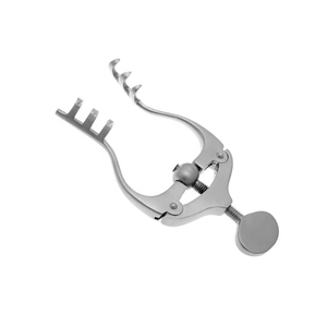 Écarteurs Jansen Premium à pointes émoussées et affûtées 14 cm en acier inoxydable, instruments chirurgicaux orthopédiques et neurochirurgicaux, certifiés CE ISO - Product Image 3