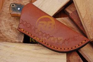 Couteau à lame fixe personnalisé – Couteau de chasse et de camping plein air à lame pleine longueur avec manche ergonomique en résine - Product Image 6