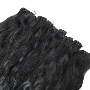2024 Top Quality Raw Hair Loose Natural Hair Wave Genius Weft 100% Vietnamese Hair Wholesale Price Top Trending Hairstyles
