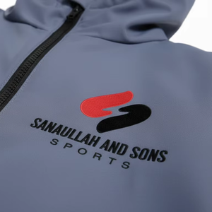 Men Swim Parka <b>Jacket</b> Waterproof Warm <b>Fleece</b> <b>Lined</b> Hooded Winter Sports Team Wear Custom Wholesale Supplier - Product Image 5