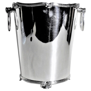 Juego de cubos de hielo y pinzas de acero inoxidable de lujo, con doble pared aislante, enfriador de vino Rondo, cubo para champán, para fiestas en casa y bares. - Product Image 6