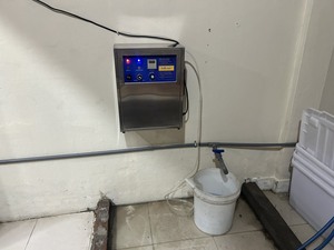 Générateur d'ozone 3g/h pour la purification de l'air Dr.Ozone D3, éliminateur d'odeurs industriel pour le contrôle de la fumée et la désinfection de l'air - Product Image 4