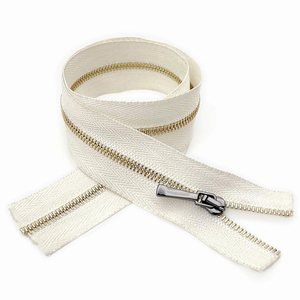 1 #   Mini fermeture éclair métallique sur mesure, petite taille, bidirectionnelle, pour sacs à main et pochettes - Product Image 2