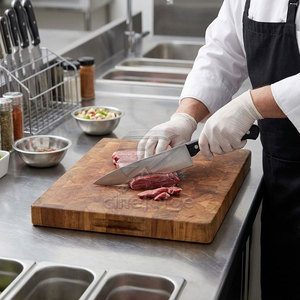 Couteaux de cuisine en acier et bois, vente en gros, nouveaux modèles, design tendance - Product Image 6