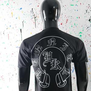 T-shirt à manches courtes pour homme en coton 100% de haute qualité, col rond, avec logo personnalisé, respirant, URBAN PRODUCTIONS - Product Image 6