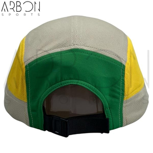 Gorras de 5 Paneles Personalizadas con Logotipo, Protección Solar Ajustable para Exteriores, Servicio OEM/ODM Disponible, Moda 2026 - Product Image 4