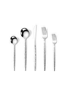 Ensemble de couverts professionnels en acier inoxydable pour restaurant, hôtel, service de restauration, cuisine, table à manger - Product Image 4
