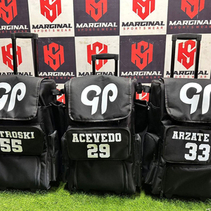 Bolsas de Béisbol Deportivas de Alta Calidad al por Mayor, Bolsas Personalizadas para Jugadores, Bolsas con Ruedas para Ropa Deportiva Sublimada - Product Image 1
