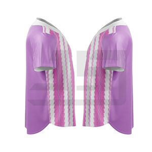 Chemises et hauts unisexes à manches courtes et col en V respirants, antibactériens et à séchage rapide, inspirés de joueurs de baseball célèbres - Nom d'équipe personnalisé - Product Image 6
