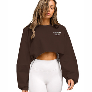 Conjunto de Sudadera con Capucha y Pantalones de Chándal para Mujer, Estilo Vintage, Lavado Ácido, con Estampado Personalizado, Chaqueta Corta con Cremallera y Letras, de Peso Pesado, Tendencia Streetwear - Product Image 3