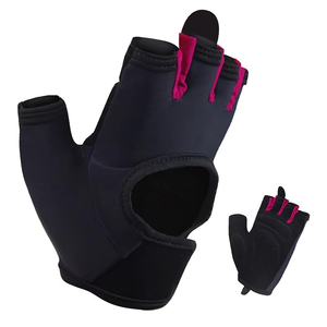 Gants de fitness demi-doigts en polyester respirant et léger de haute qualité Geo Brothers Company pour hommes adultes - Product Image 3