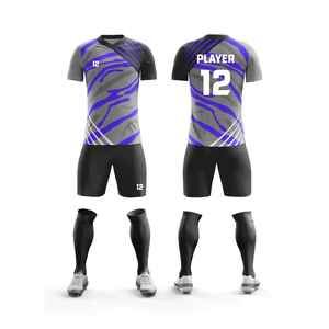 Nuevo Diseño de Uniforme de Fútbol Personalizado con Logotipo 2026, Uniforme de Fútbol Hecho a Medida, Superventas, Conjunto Deportivo de Primera Calidad - Product Image 1
