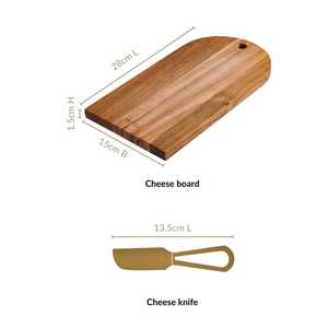 Nefud - Tazón de Madera Hecho a Mano, Tabla de Servir Ovalada, Diseño Minimalista, Duradero, para Fiestas, Juego de Platos y Vajilla - Product Image 5