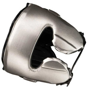 Kickboxing Headgear PU Leather MMA Sparring Helmet with <b>Thick</b> Foam Padding Full Coverage for Boxing MMA Martial Arts - Product Image 3