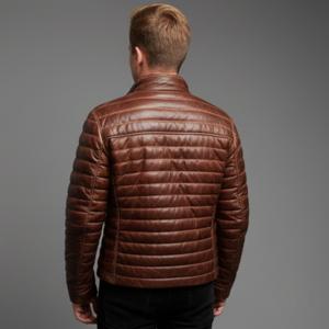 Blouson d'hiver matelassé pour homme, imperméable, coupe-vent, à capuche, personnalisable, conçu pour la vente en gros mondiale - Product Image 4