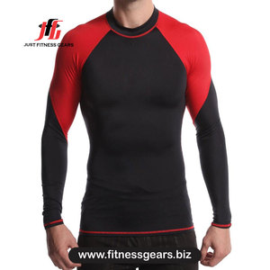 Custom Logo Oem Judo Jiujitsu Sports Surf Sports Women 50 <b>Spf</b> Rashguard Swim Men Rash Guard - Product Image 2
