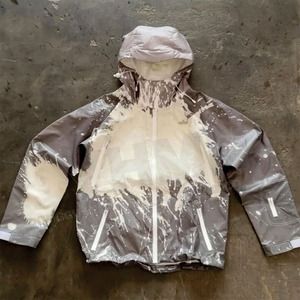 Veste Softshell Hydrochromique Thermosensible Chauffante Personnalisée pour Homme – Coupe-Vent Imperméable à Changement de Couleur - Product Image 6
