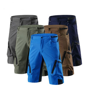 Shorts de cyclisme pour hommes, coupe ample, vêtements de vélo de montagne, confortables, pour l'été - Product Image 1