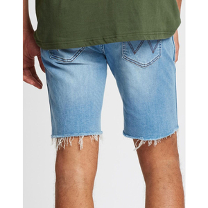<b>Men</b> Black Denim <b>Shorts</b> Loose Fit Cotton <b>Jean</b> Jorts Casual Summer <b>Short</b> Pants Washed Finish Straight Leg Streetwear - Product Image 5