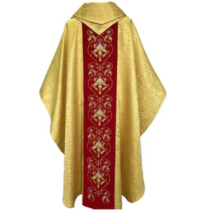 Vêtements de clergé en gros : Robes classiques d'église, vêtements de chœur pour les pères de l'Église, uniformes d'évêque, tenues de clergé doctorales - Product Image 3