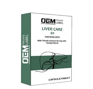 Fabricant tiers OEM Soins du foie Comprimés/capsules étiquetés en blanc pour adultes - Product Image 2