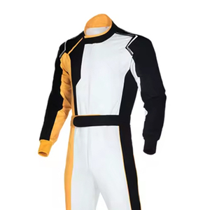 Combinaison de course unisexe en polycoton respirant, séchage rapide, durable, imprimée sur mesure, haute qualité, pour karting et moto - Vente chaude - Product Image 2