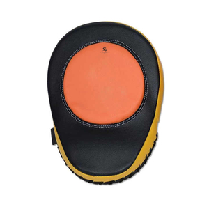 Pads de Frappe en Cuir Premium pour Boxe, Design Courbé pour Muay Thai, MMA et Arts Martiaux 2026 - Product Image 2