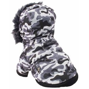 Abrigo Parka Moderno para Mascotas, Ropa Elegante para Mascotas - Product Image 3