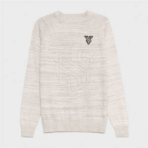 Sudadera de Punto para Hombre, Corte Regular, Más Vendida, con Logotipo Personalizado, Cómoda y Casual para Invierno - Product Image 1