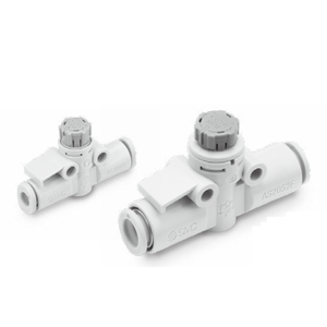 Contrôleur de vitesse pneumatique SMC AS2052F-06A pièces pneumatiques - Product Image 1