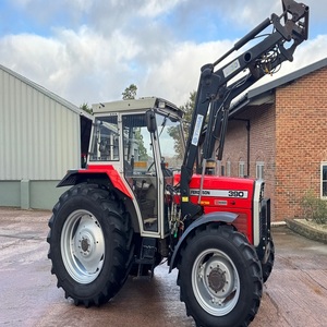 ซัพพลายเออร์ที่ดีที่สุด รถแทรกเตอร์การเกษตร Massey Ferguson 390 4WD เครื่องยนต์เกียร์ดั้งเดิม 180 แรงม้า จัดส่งฟรี - Product Image 3