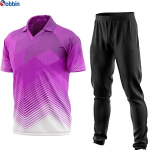 Conjunto de Uniforme de Cricket de Alta Calidad, Jersey y Pantalones Personalizados para Equipos, Tallas para Adultos, Ropa Deportiva Sublimada, Estampado Completo, Tallas Grandes - Product Image 5