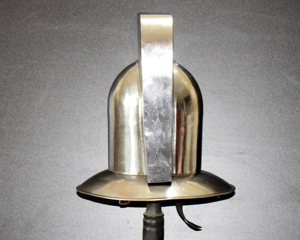 HOPLOMACHUS GLADIATORS HELMET Handcrafted Medieval Replica 18 Gauge Mild Steel Armour Roman Reenactment - Product Image 4